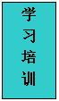 文本框: 学 习 培 训